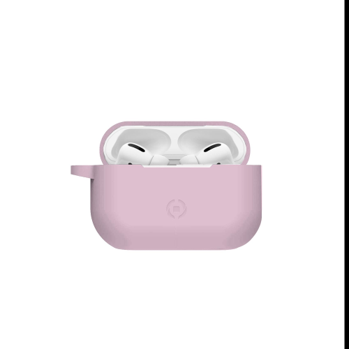 CELLY CUSTODIA PER BOX AIRPOD PRO IN SILICONE ROSA